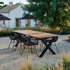 Conjuntos De Jardín<CASA Formax & Loic Conjunto De Jardín Natural/Negro