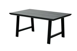 Mesas De Jardín<CASA Formax Mesa De Jardín Con Patas En A Negro