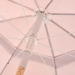 Parasoles<CASA Franja Parasol Sin Pie De Sombrilla Naranja