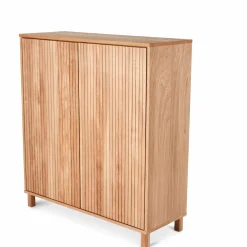 Cajoneras<CASA Fraser Armario Natural