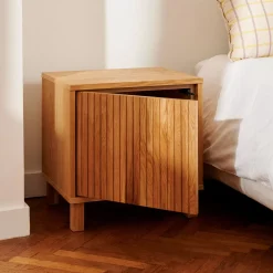 Mesillas De Noche<CASA Fraser Mesilla De Noche Natural