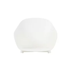 Sillas De Jardín<CASA Fray Asiento: Blanco