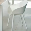 Sillas De Jardín<CASA Fray Sillas De Comedor Blanco