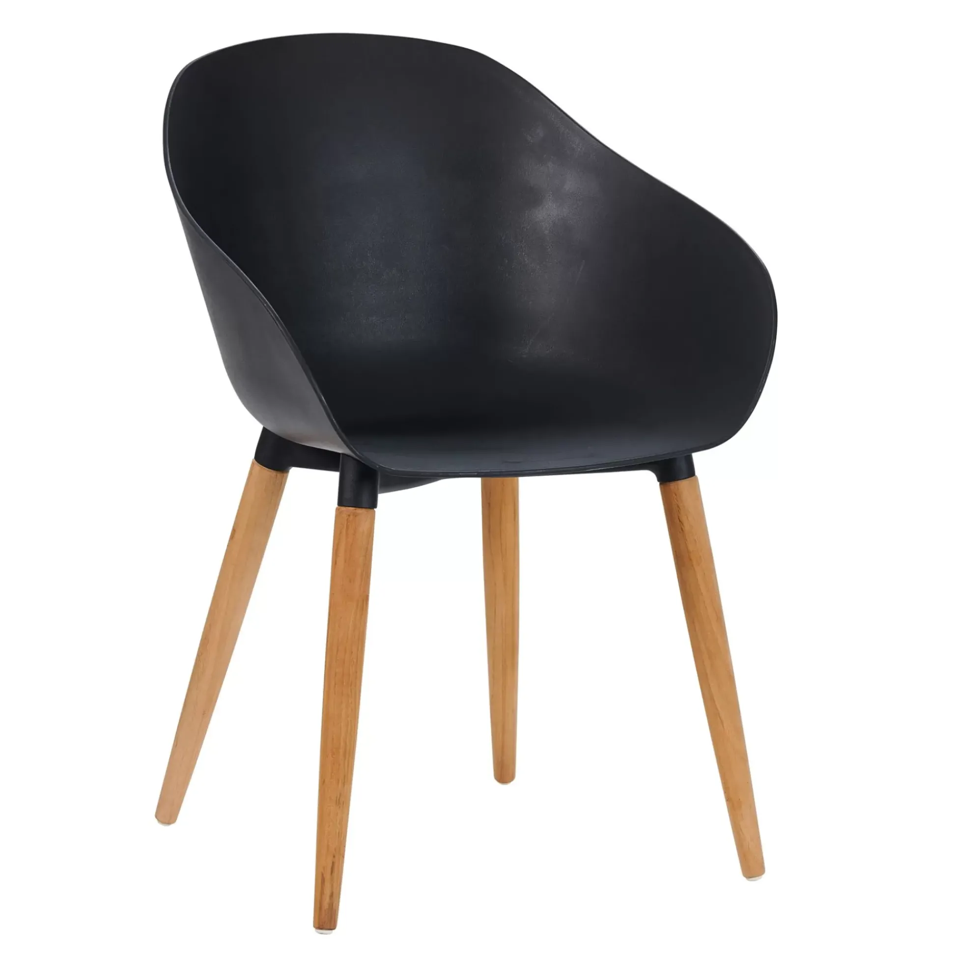 Sillas De Jardín<CASA Fray Sillas De Comedor Negro/Natural