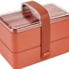 Fiambreras<CASA Freshmood Bentobox Naranja