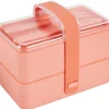 Fiambreras<CASA Freshmood Bentobox Rosa