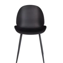 Sillas De Comedor<CASA Freya Silla De Comedor Negro