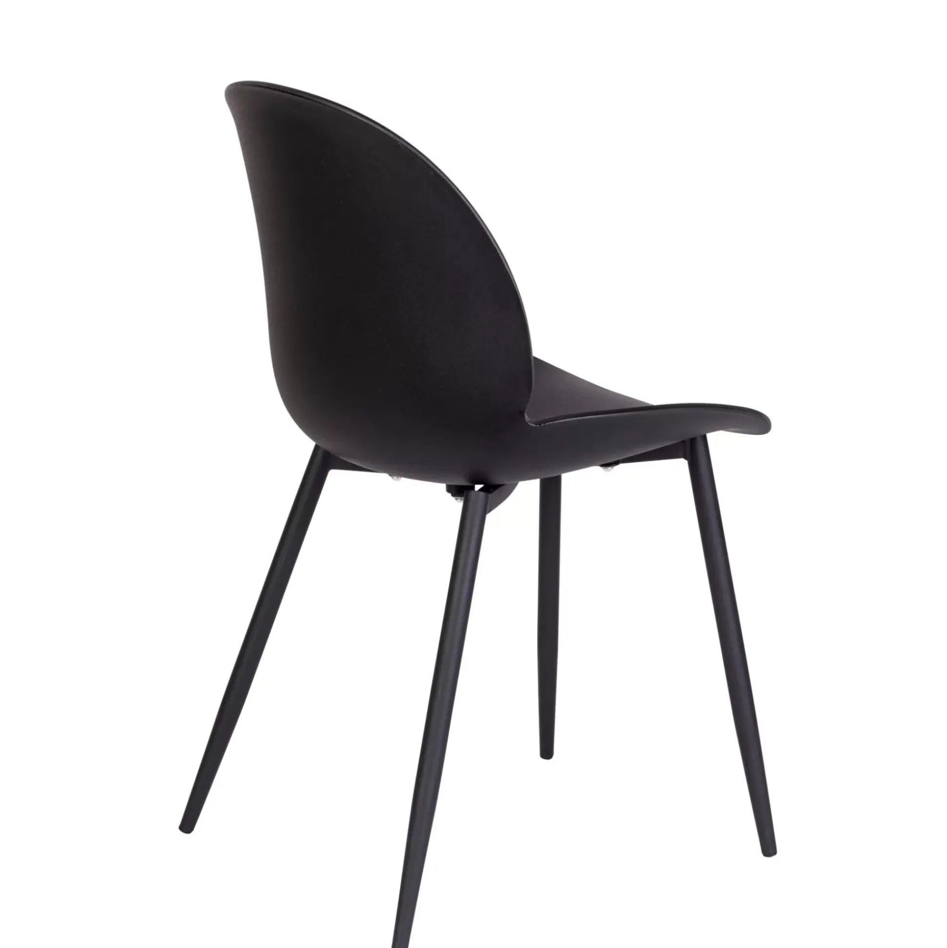 Sillas De Comedor<CASA Freya Silla De Comedor Negro