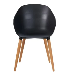 Sillas De Jardín<CASA Frida / Fray Patas Set/4 Euca Natural