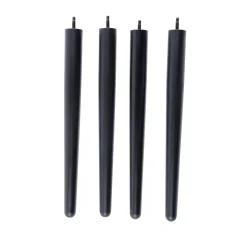 Sillas De Jardín<CASA Frida / Fray Set De 4 Patas Negro Negro