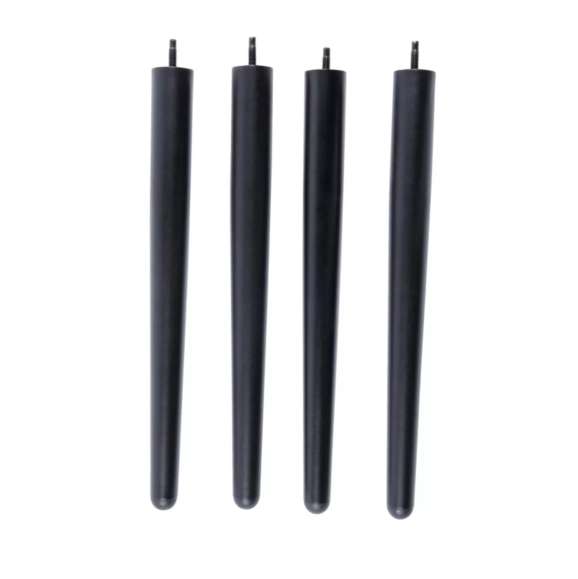 Sillas De Jardín<CASA Frida / Fray Set De 4 Patas Negro Negro