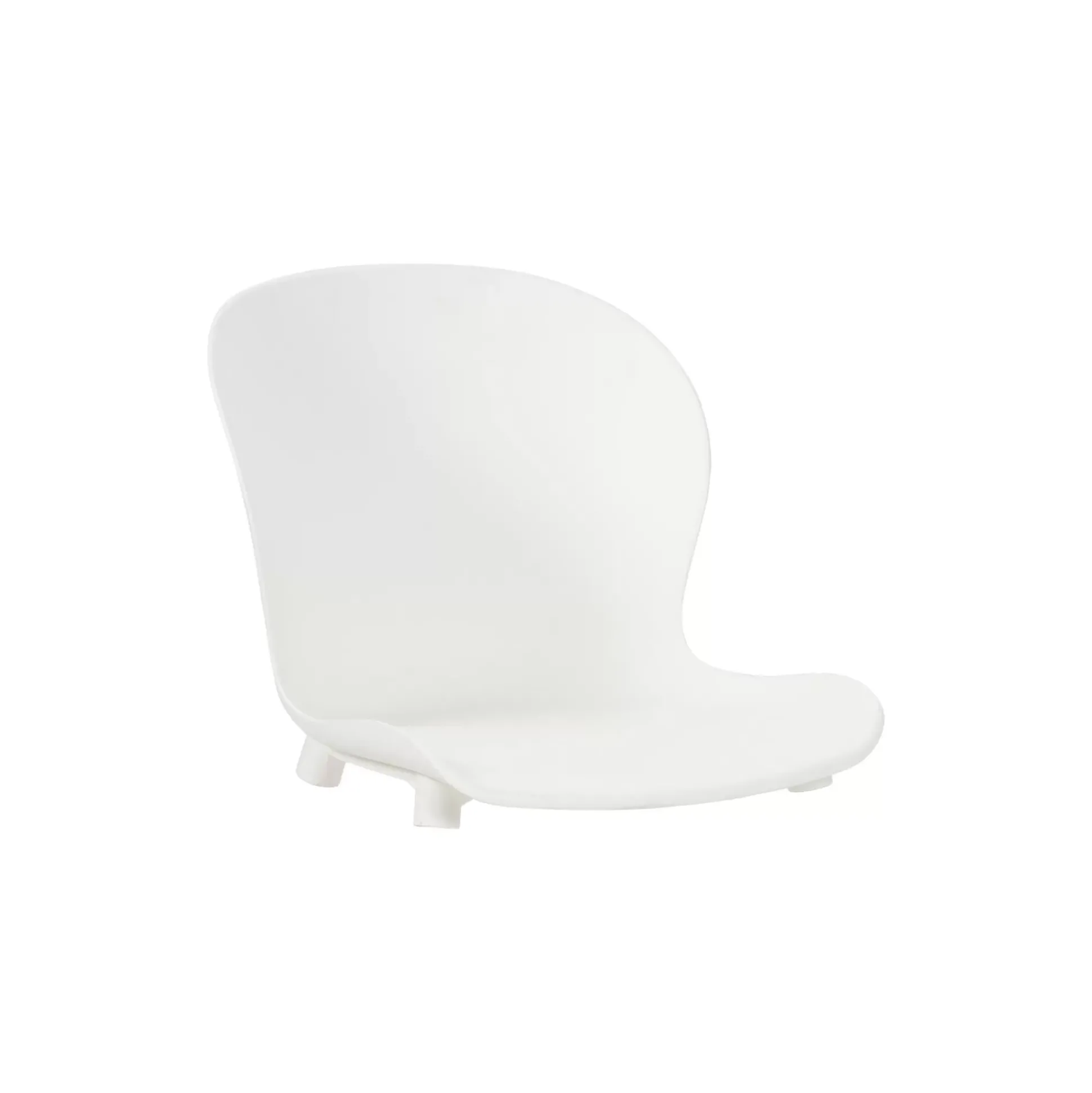 Sillas De Jardín<CASA Frida Asiento: Blanco, Natural