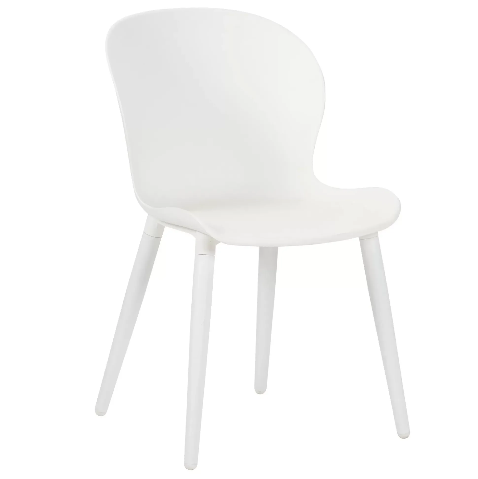 Sillas De Jardín<CASA Frida Silla De Concha Blanca