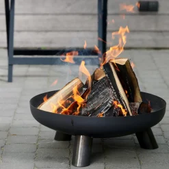 Barbacoa<CASA Fuego Cuenco De Fuego Negro