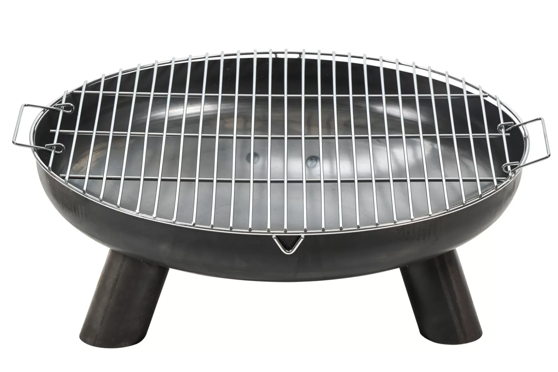 Barbacoa<CASA Fuego Parrilla Para Barbacoa Plateado