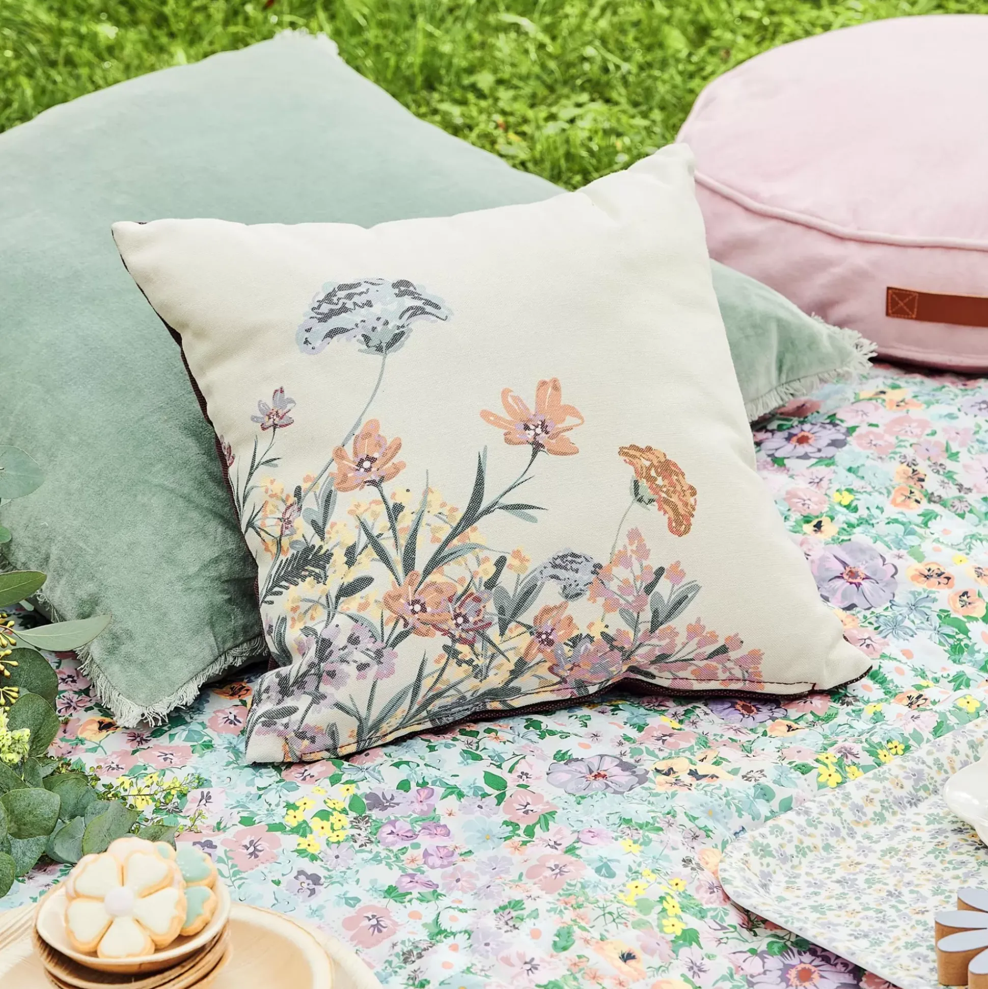 Cojines<CASA Fynne Cojin Beis