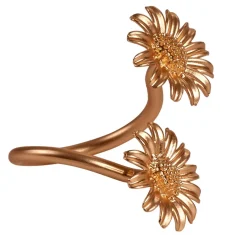 Anillos Para Servilletas<CASA Gazania Anillo Servilleta Dorado
