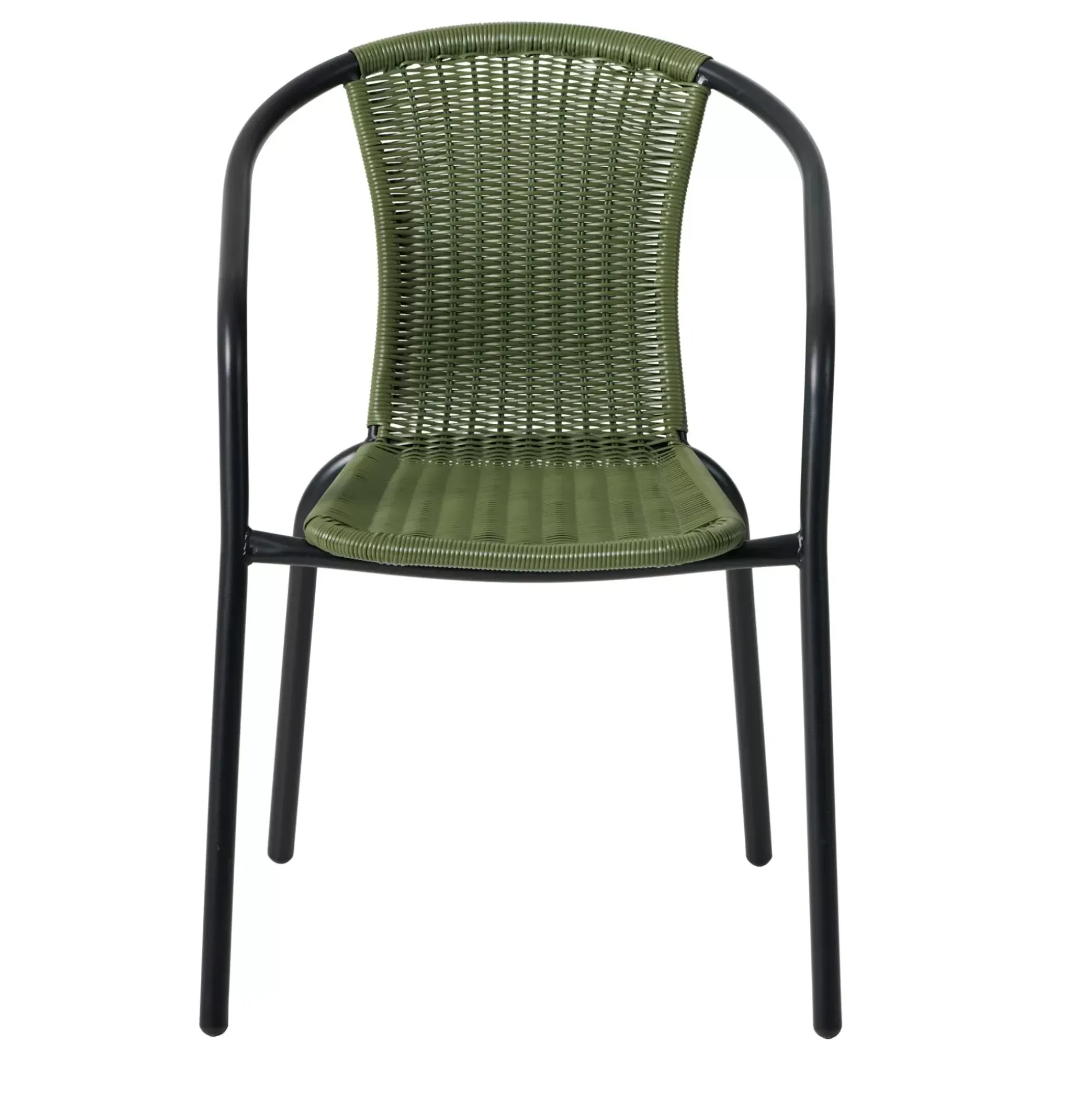 Sillas De Jardín<CASA Gerona Silla Apilable Caqui