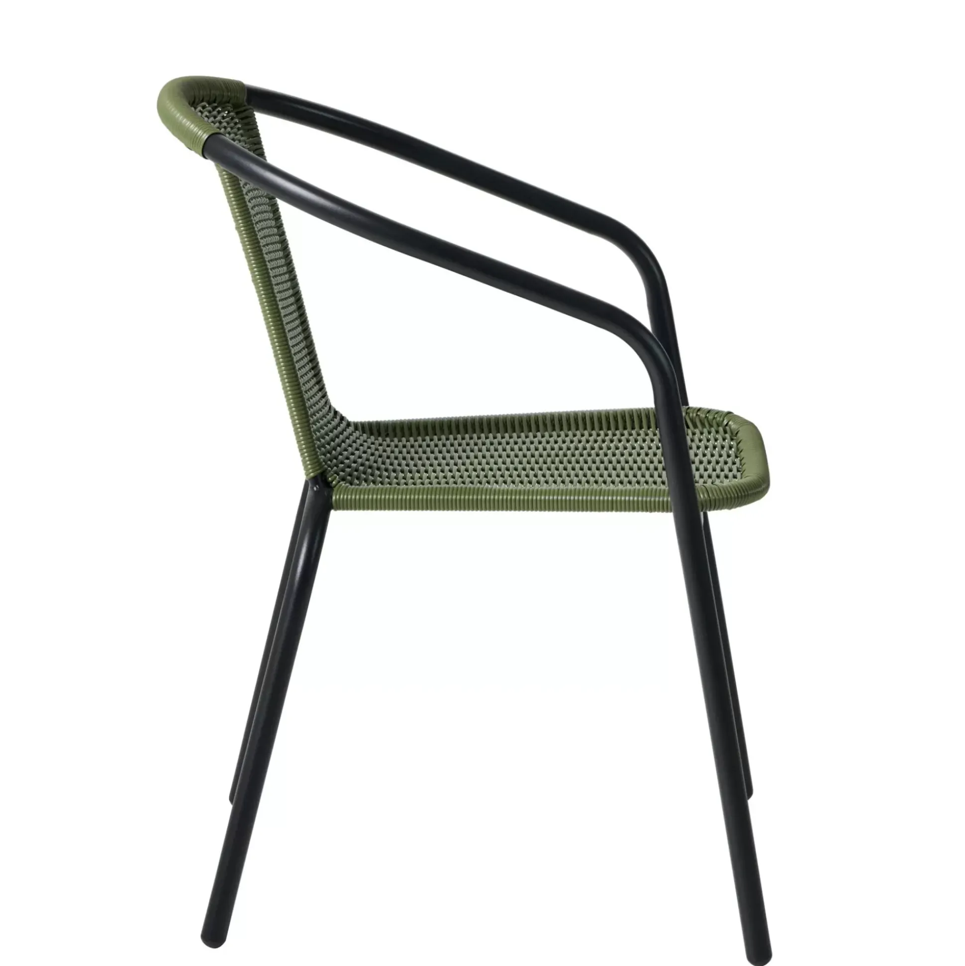 Sillas De Jardín<CASA Gerona Silla Apilable Caqui