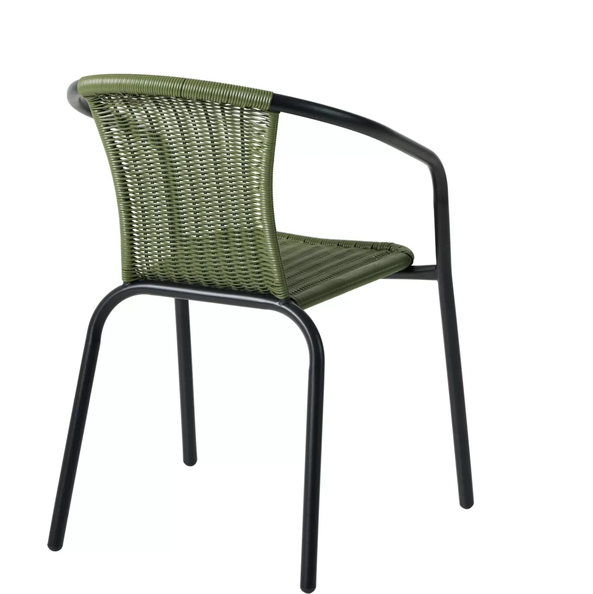 Sillas De Jardín<CASA Gerona Silla Apilable Caqui