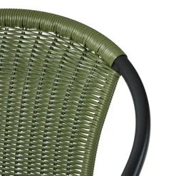 Sillas De Jardín<CASA Gerona Silla Apilable Caqui