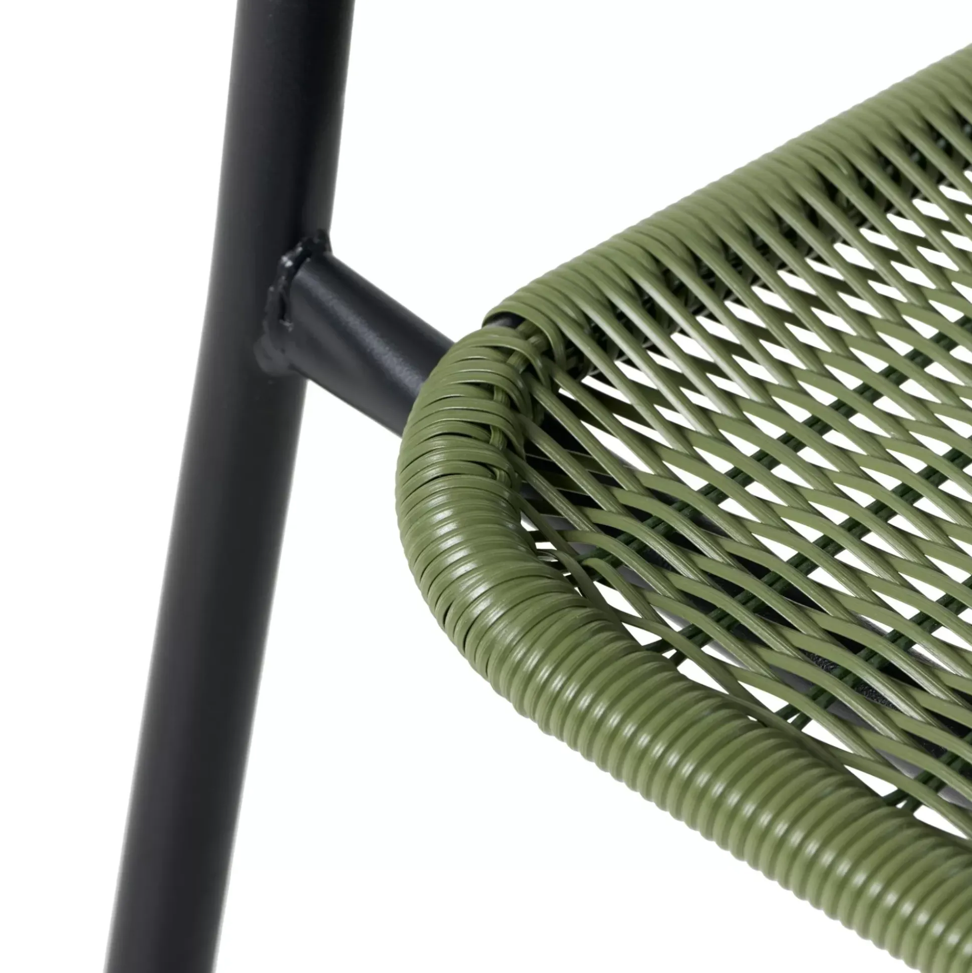 Sillas De Jardín<CASA Gerona Silla Apilable Caqui