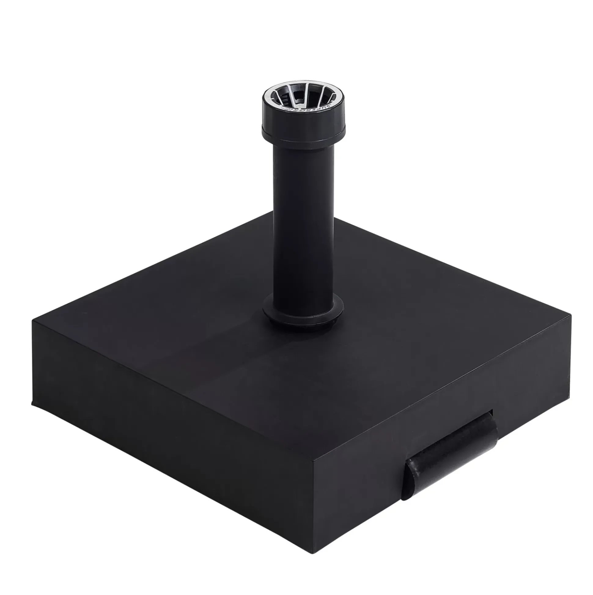 Pies Y Baldosas<CASA Giganto Pie De Parasol Negro