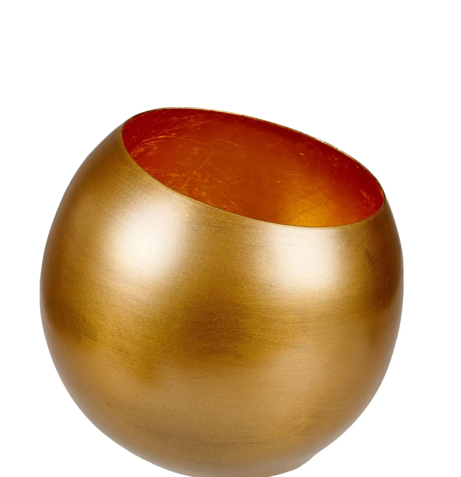 Soprortes Para Velitas<CASA Gimini Soporte Para Vela Pequena Cobrizo