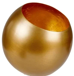 Soprortes Para Velitas<CASA Gimini Soporte Para Vela Pequena Cobrizo