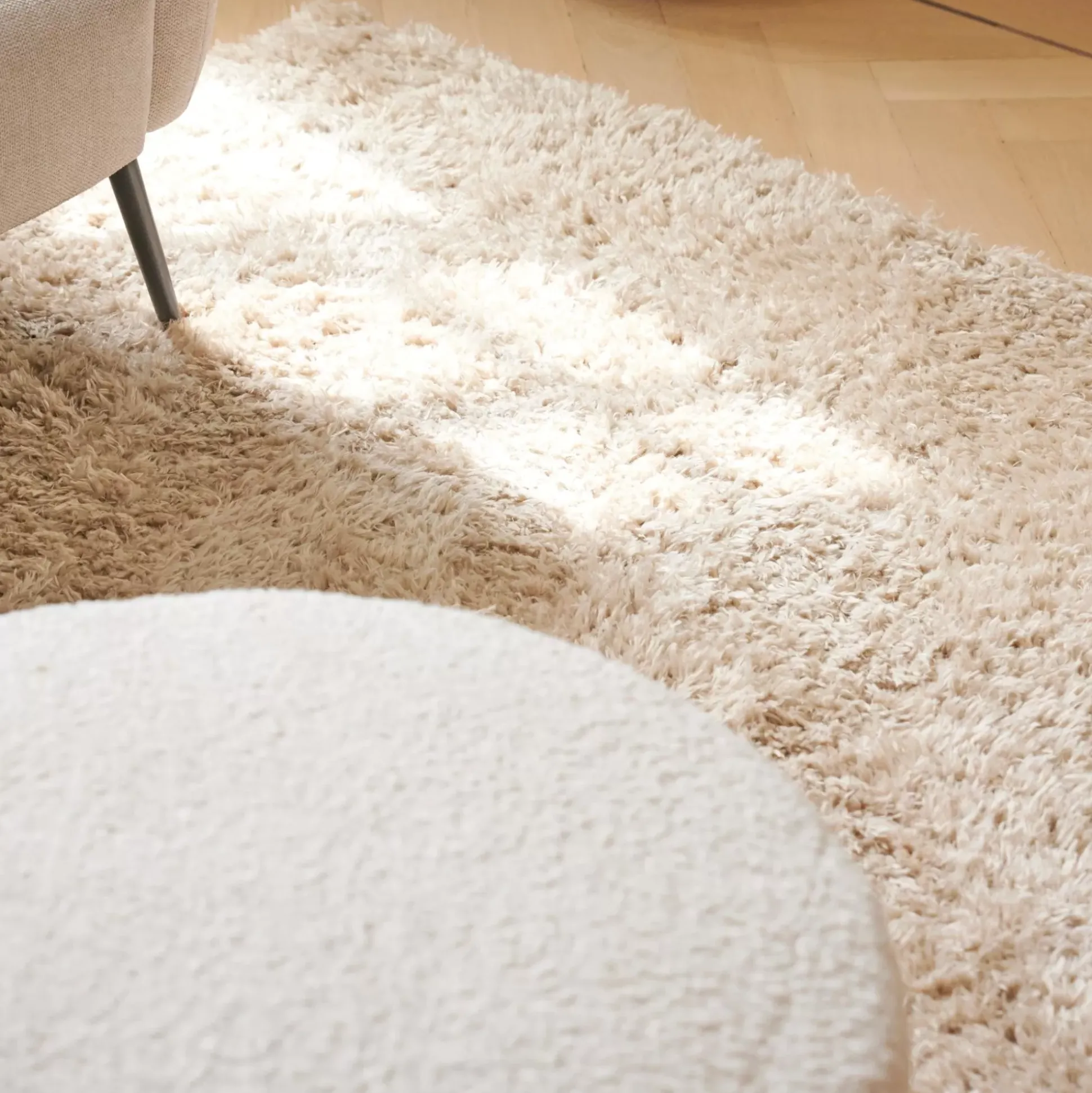 Alfombras<CASA Grande Alfombra Beis