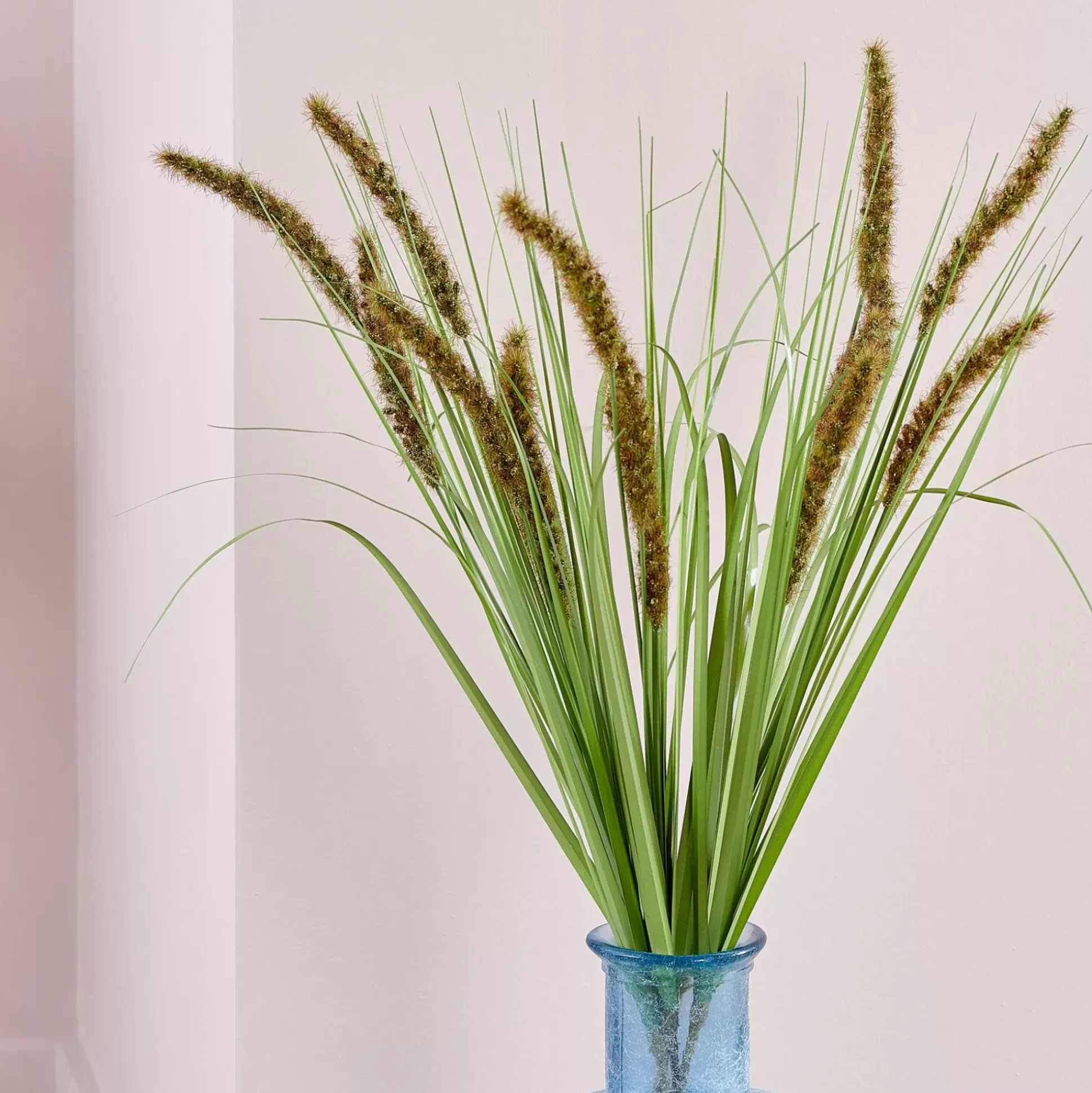 Ramos Artificiales<CASA Grass Tallo De Carrizo Artificial Verde