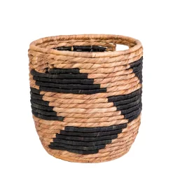 Cestas De Almacenaje<CASA Guatemala Cesta Negro, Natural