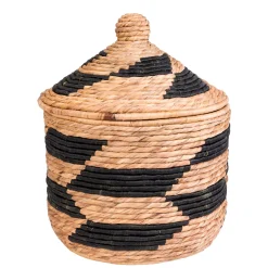 Cestas De Almacenaje<CASA Guatemala Cesta Negro, Natural