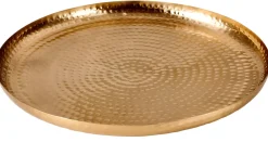 Bandejas<CASA Hammer Bandeja Dorado
