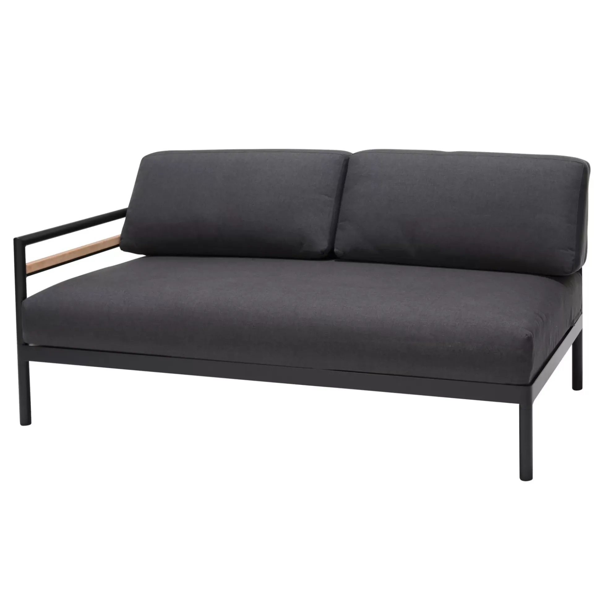 Conjuntos Lounge<CASA Hanna Lounge Banco Negro