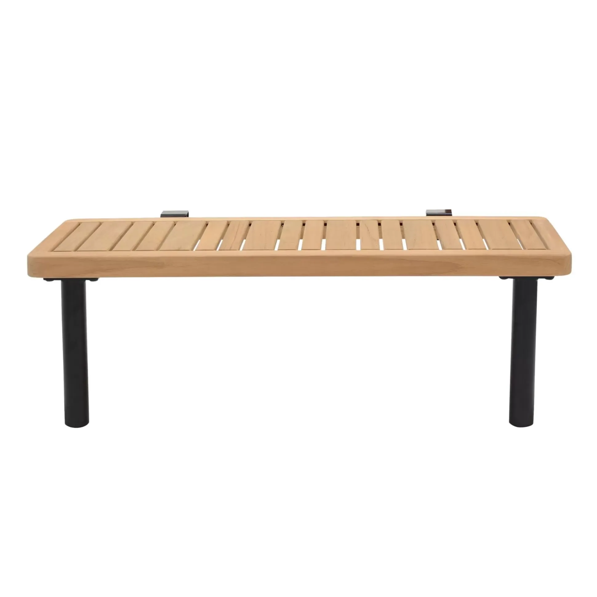 Conjuntos Lounge<CASA Hanna Lounge Mesa Auxiliar Negro, Natural