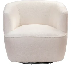 Sofás<CASA Harvey Butaca Blanco