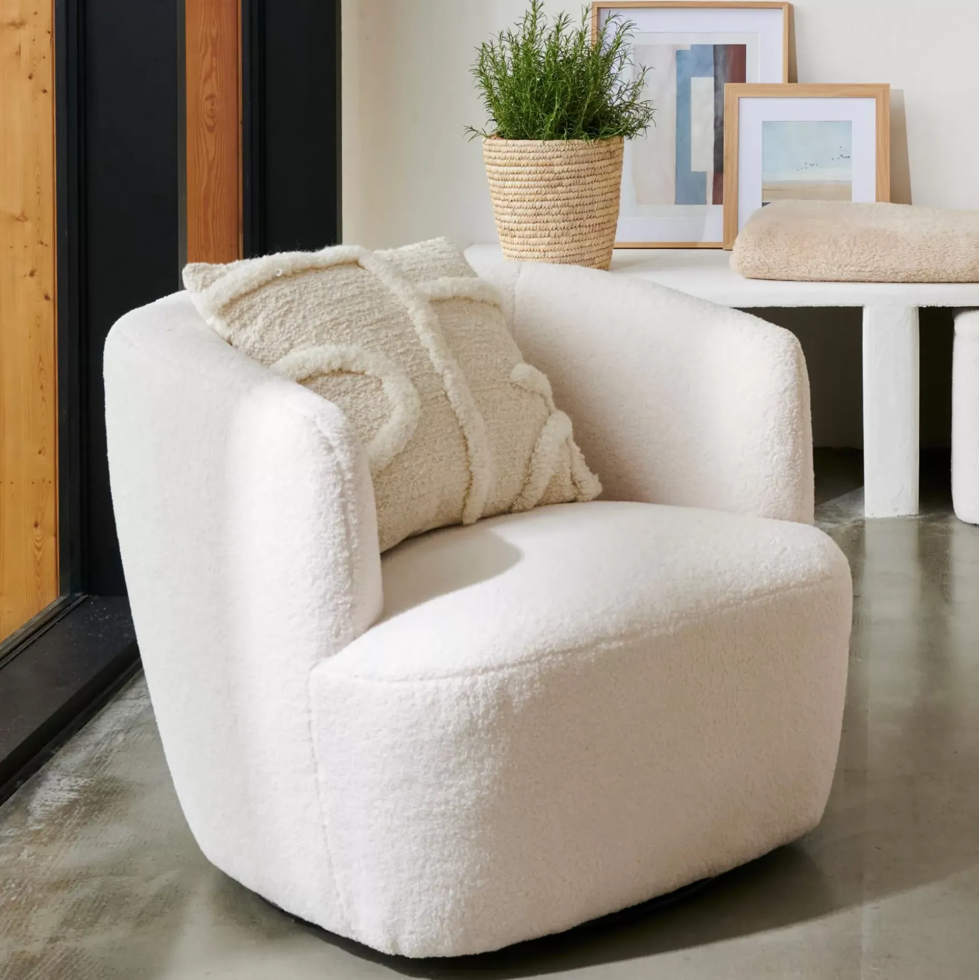 Sofás<CASA Harvey Butaca Blanco