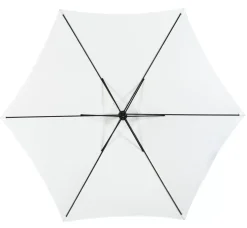 Parasoles<CASA Hawai Parasol Colgante Sin Pie Blanco