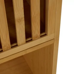 Cajoneras<CASA Helge Armario Compartimentos Natural