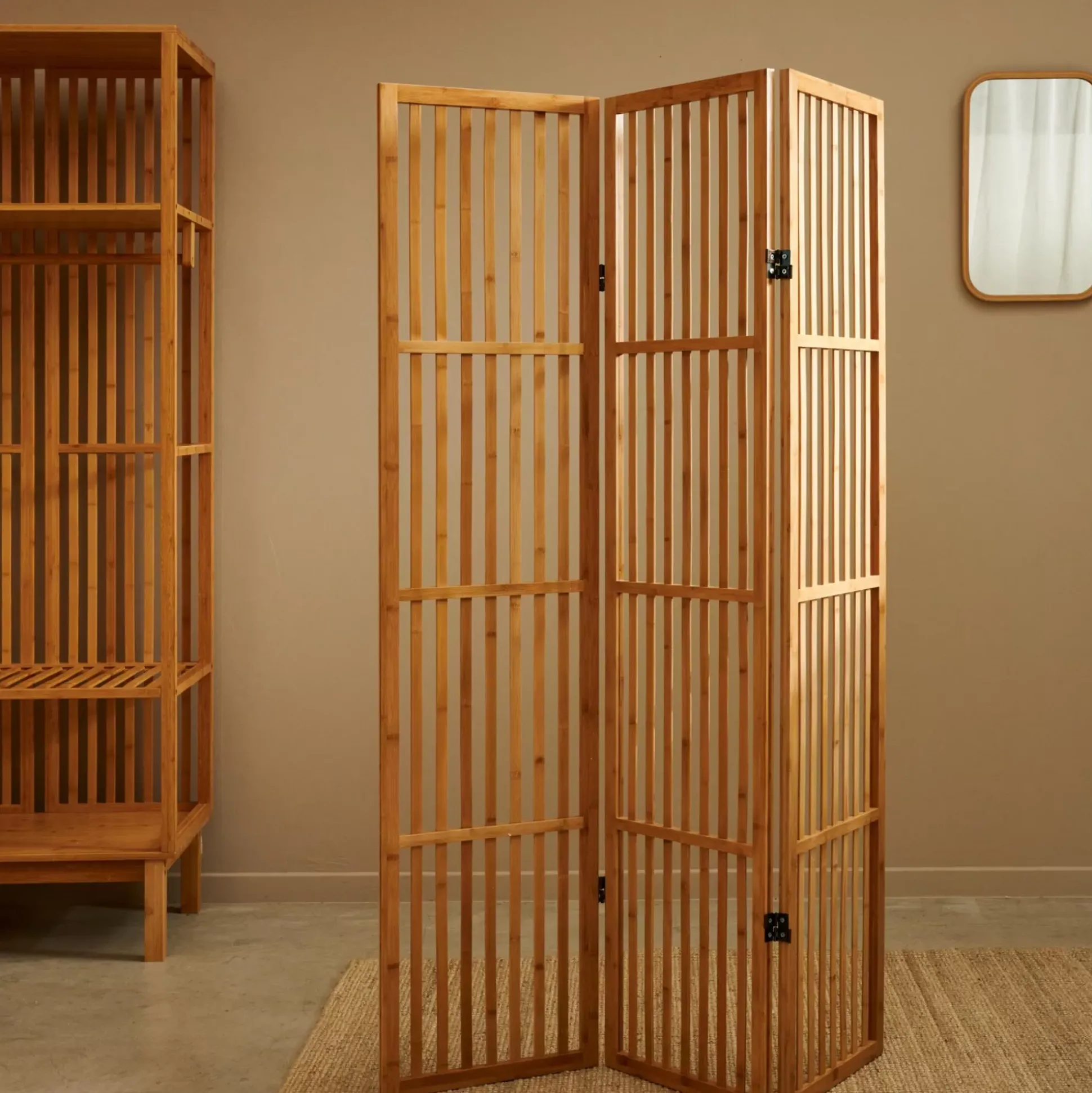 Biombos<CASA Helge Biombo Natural
