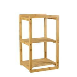 Estantes<CASA Helge Estanteria 2 Cajones Natural