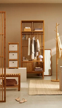 Estantes<CASA Helge Ropero Natural