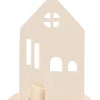 Soprortes Para Velitas<CASA Home Soporte Para Vela Pequena Blanco, Natural