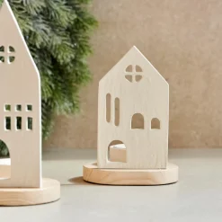 Soprortes Para Velitas<CASA Home Soporte Para Vela Pequena Blanco, Natural