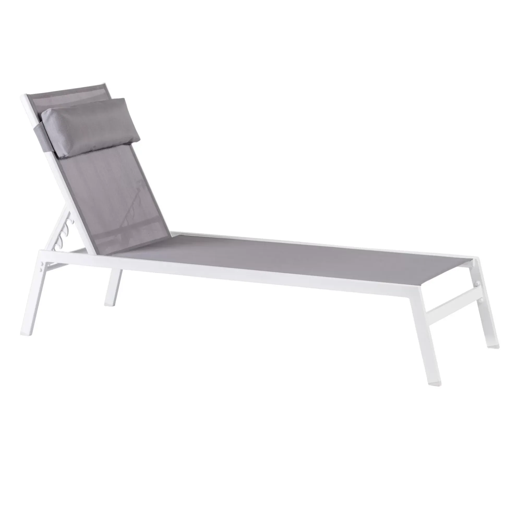 Hamacas De Exterior<CASA Hugo Tumbona Blanco, Gris