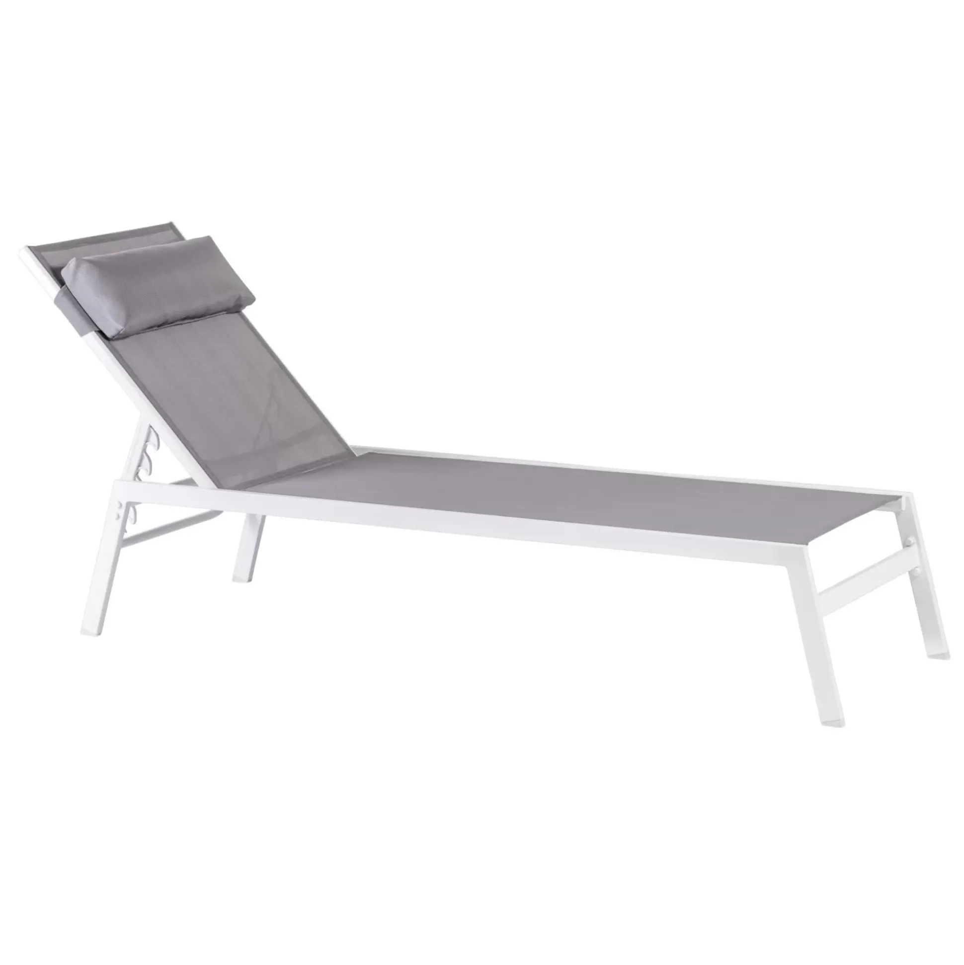 Hamacas De Exterior<CASA Hugo Tumbona Blanco, Gris