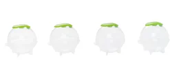 Accesorios Coctéles<CASA Ice Balls Bolas De Hielo Juego De 4 Transparente