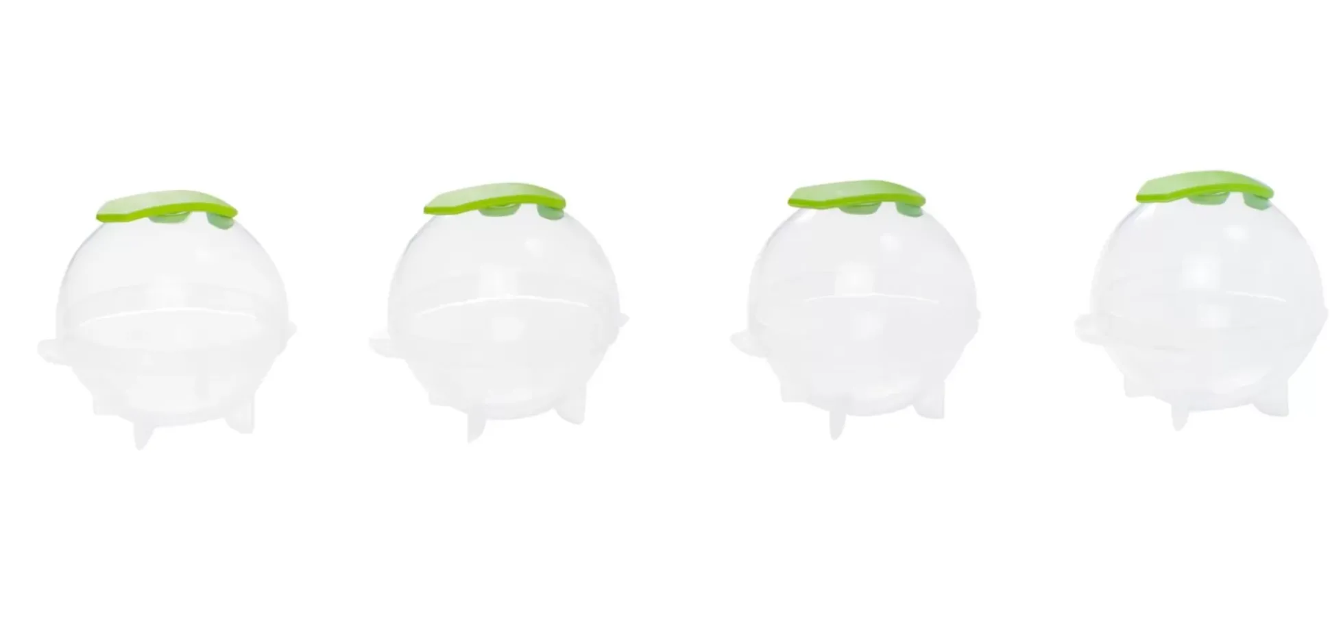 Accesorios Coctéles<CASA Ice Balls Bolas De Hielo Juego De 4 Transparente