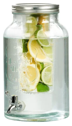 Dispensadores Bebidas<CASA Ice Bidon Con Grifo Transparente